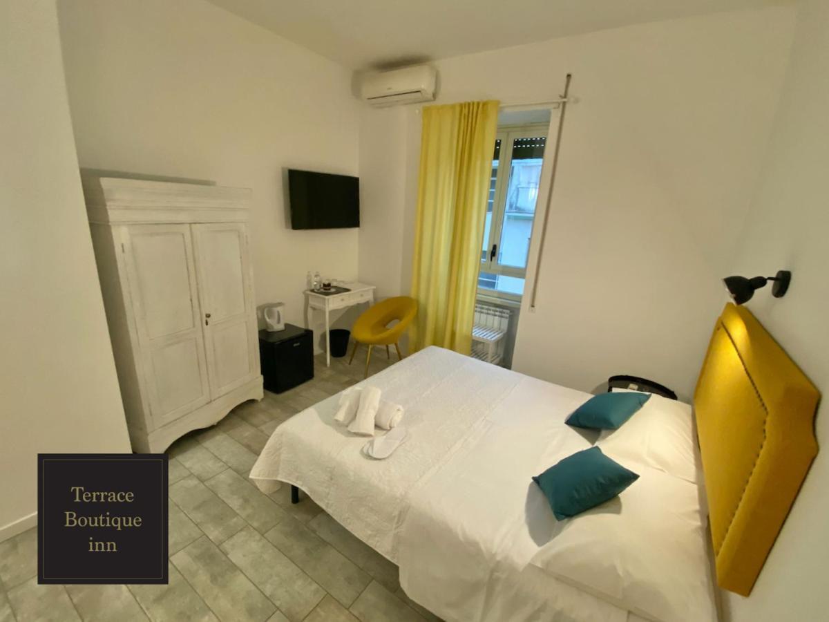 Terrace Boutique Inn Рим Екстериор снимка