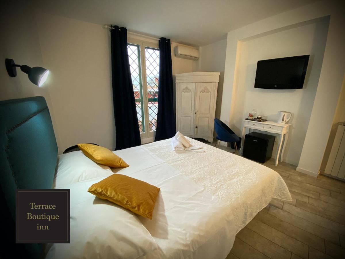 Terrace Boutique Inn Рим Екстериор снимка