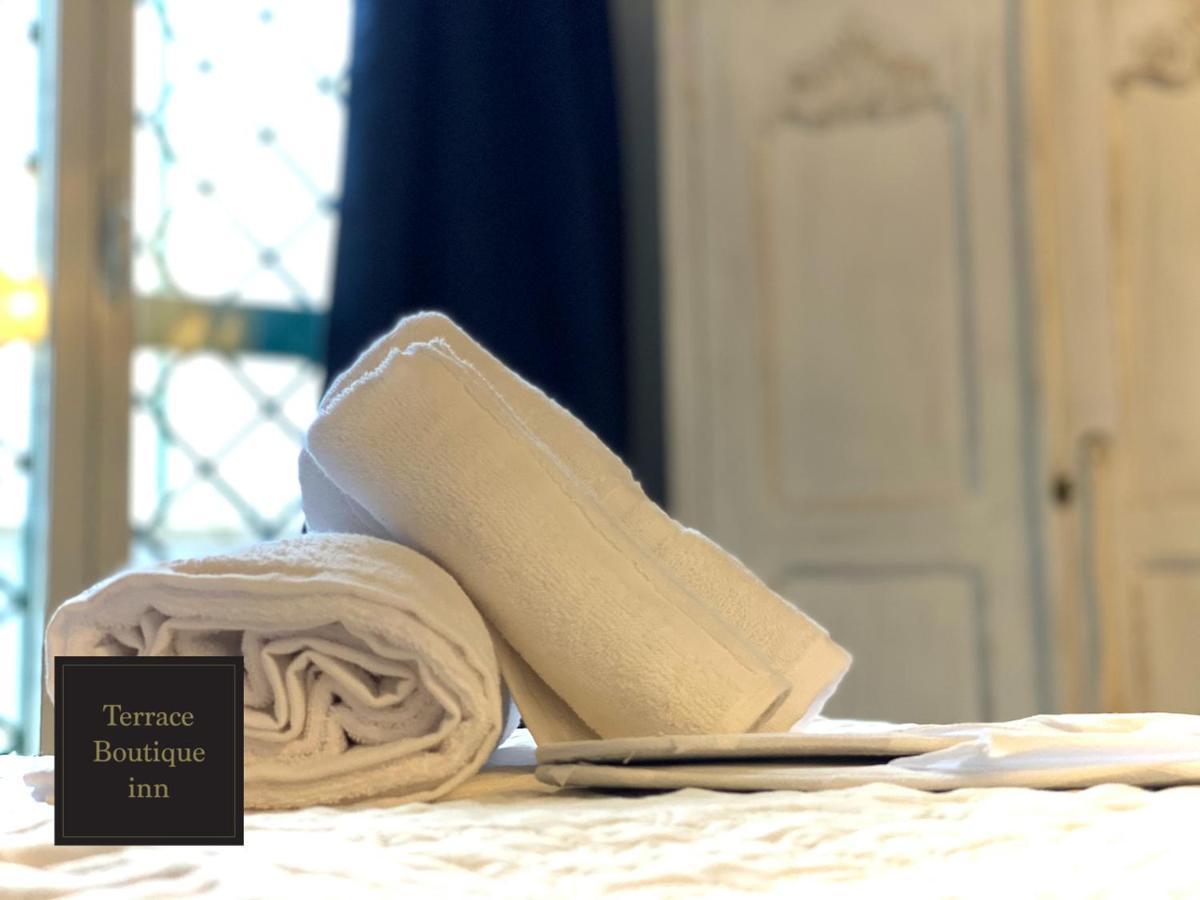 Terrace Boutique Inn Рим Екстериор снимка