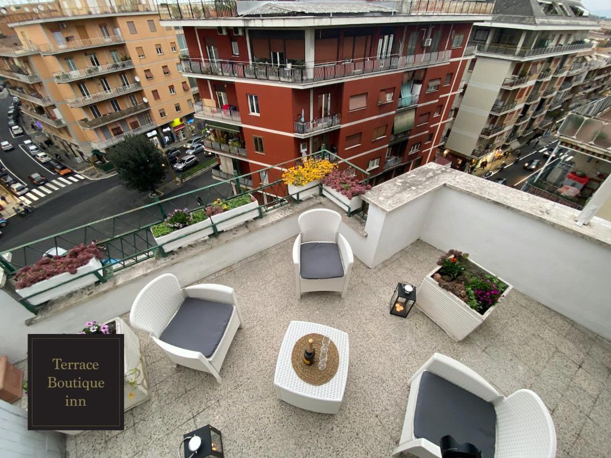 Terrace Boutique Inn Рим Екстериор снимка