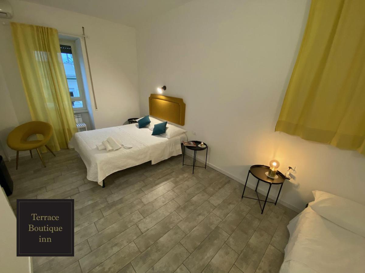 Terrace Boutique Inn Рим Екстериор снимка