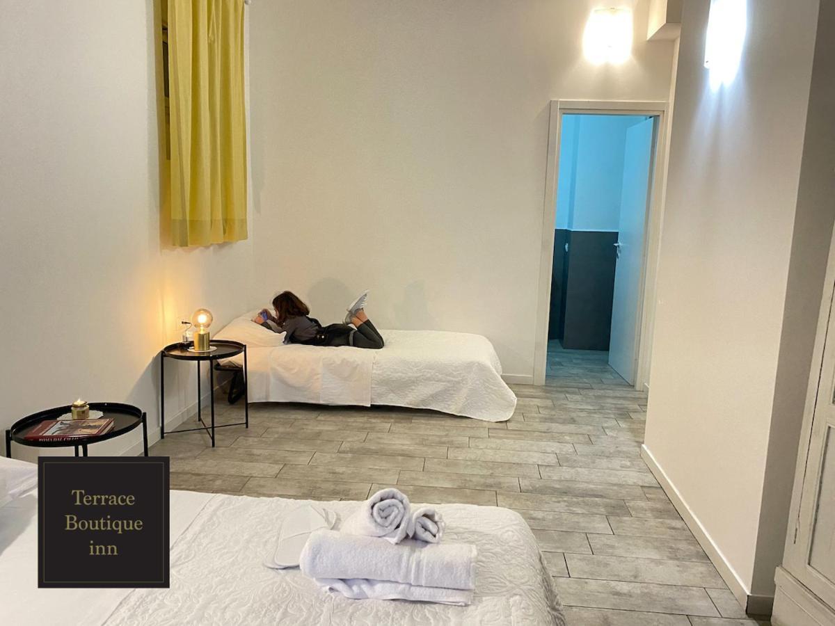 Terrace Boutique Inn Рим Екстериор снимка
