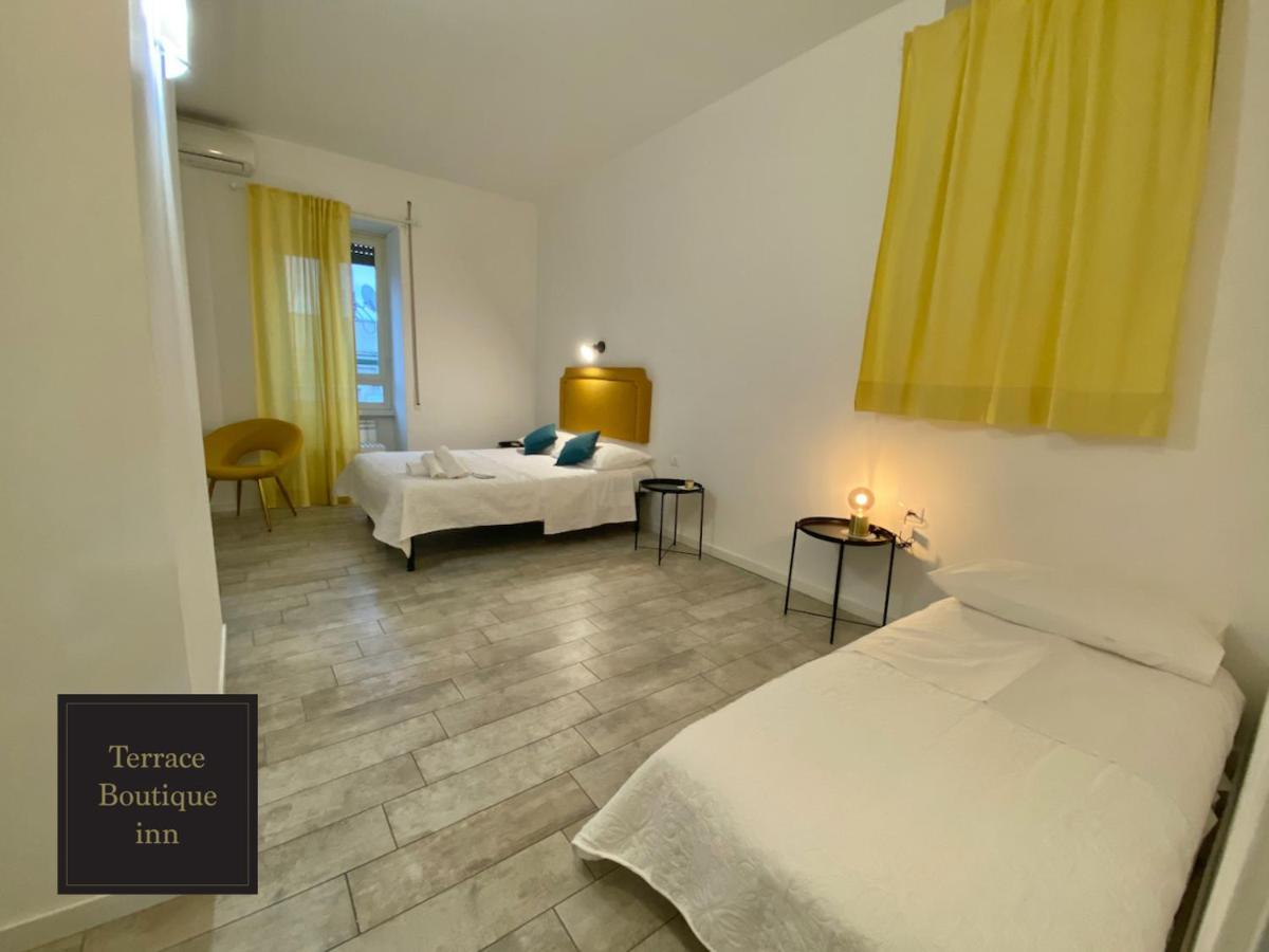 Terrace Boutique Inn Рим Екстериор снимка