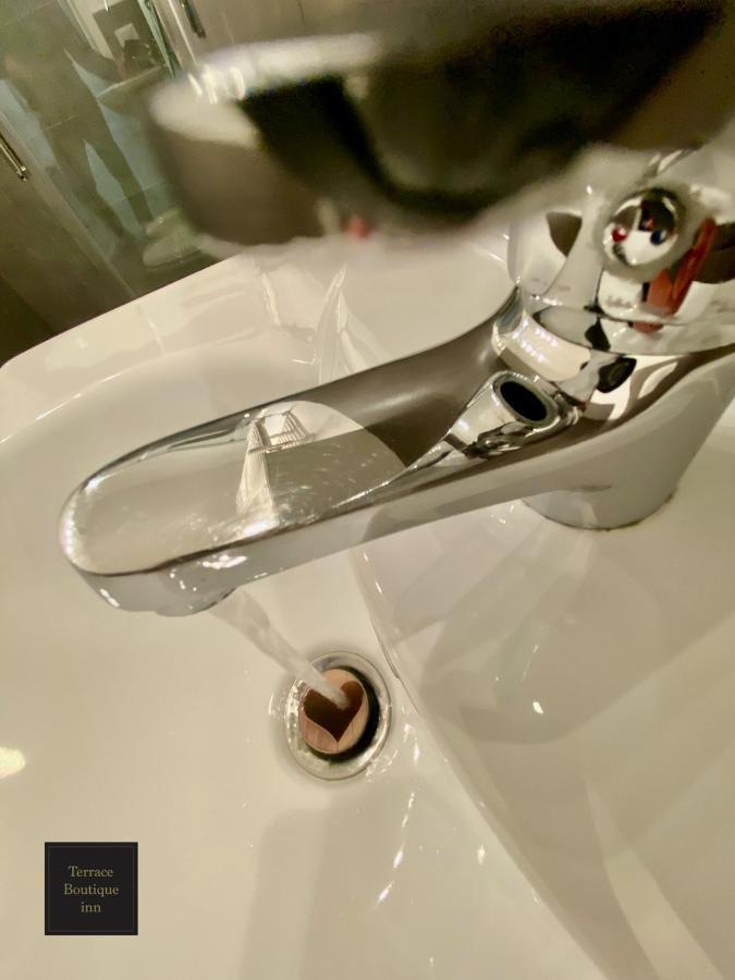 Terrace Boutique Inn Рим Екстериор снимка