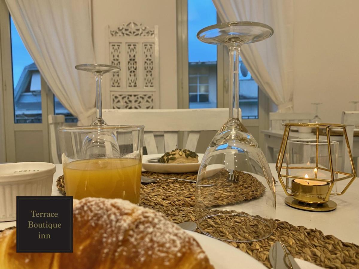Terrace Boutique Inn Рим Екстериор снимка