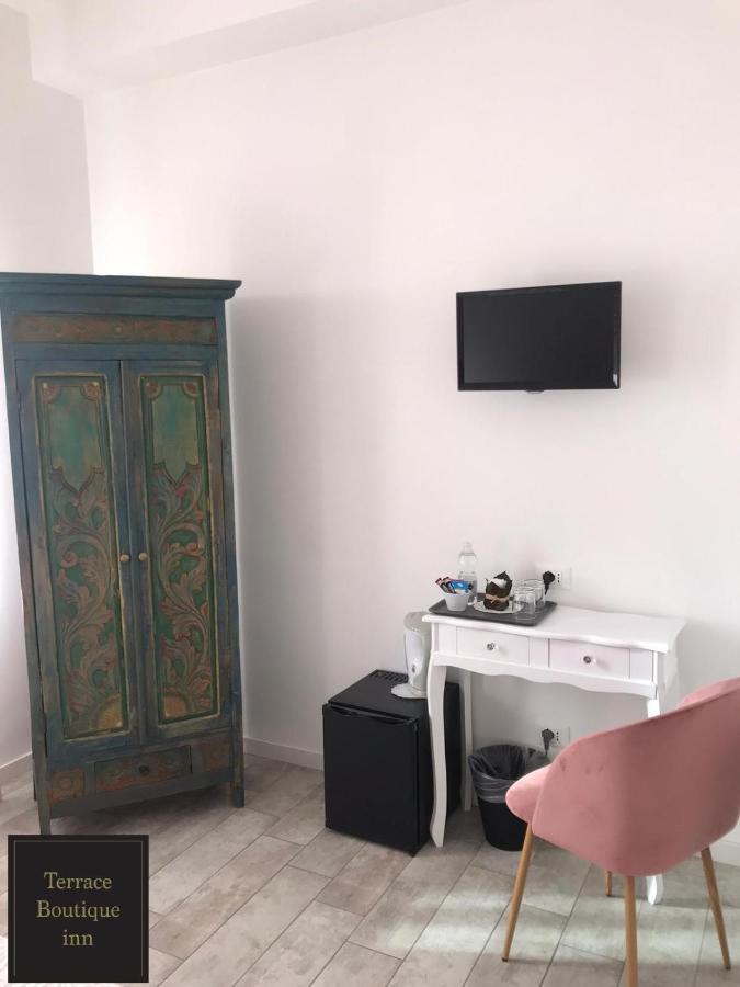Terrace Boutique Inn Рим Екстериор снимка