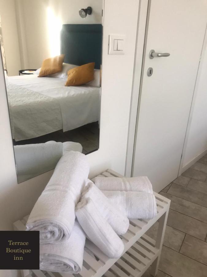 Terrace Boutique Inn Рим Екстериор снимка