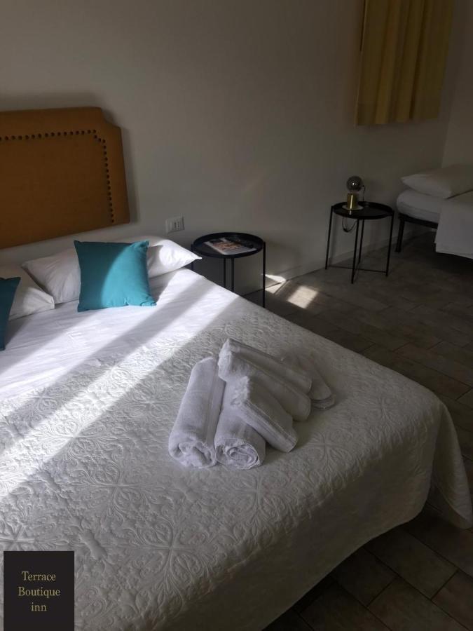 Terrace Boutique Inn Рим Екстериор снимка