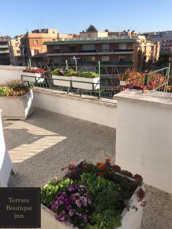 Terrace Boutique Inn Рим Екстериор снимка