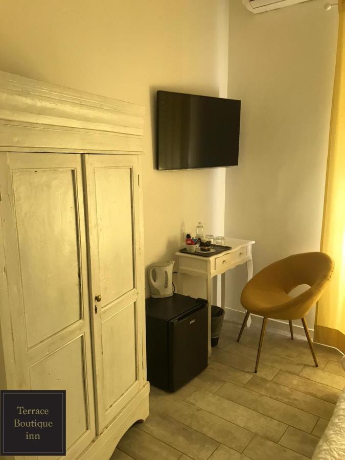 Terrace Boutique Inn Рим Екстериор снимка