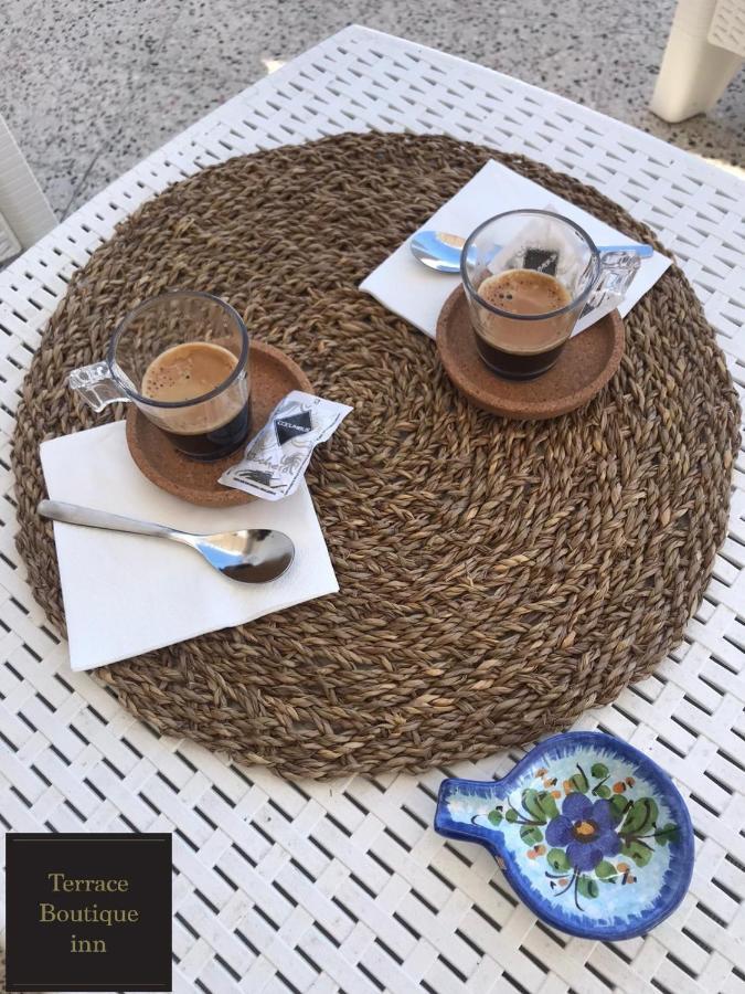 Terrace Boutique Inn Рим Екстериор снимка